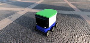 Autonomous Delivery Robot