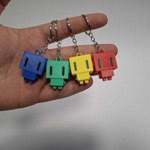 MINI ROBOT CUTE KEYCHAIN