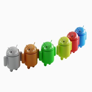 Android Robot Set
