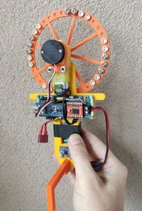 One axis self balancing stick (DC motor)