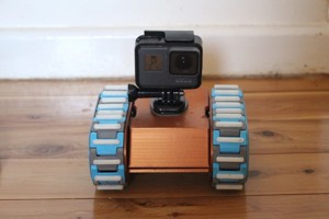 Pluto V2.0 - A Fully 3D Printed ATV Rover Remixed From nahueltaibo's Rover Tracks v2 Design