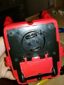 Magic Mike robot battery cover