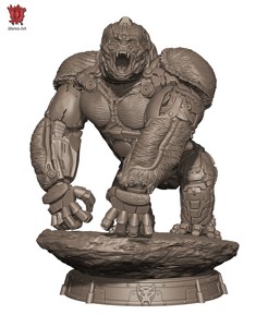 Optimus Prima 3D stl file
