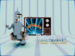 Bender Rodriguez Character Rig