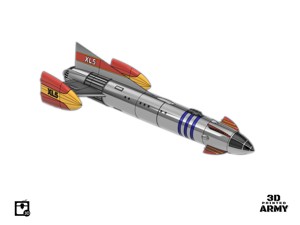 FIREBALL XL5 -STL files for 3D printing 
