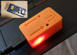 microUSB Deek-Robot FTDI serial case