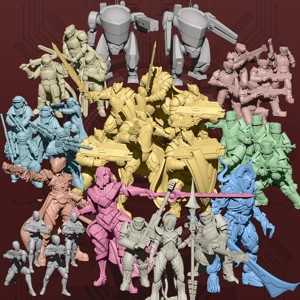 (MERCY'S REACH) THE FORCES OF MERCY COLLECTION