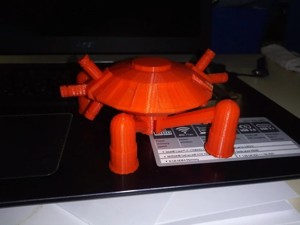Contra Mech Spider