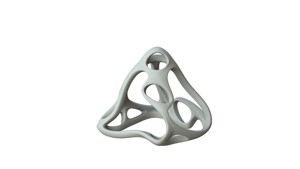 SciFi Cube Object No 63995 Low Poly Shape