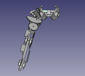 SG90 ROBOT BOTTOM HALF