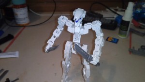 Knives set for Frame Arms m2