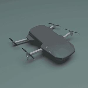 drone animation-Photorealistic 3D Models
