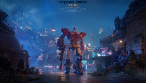 Optimus prime Print 3d
