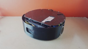 DIY robot vacuum