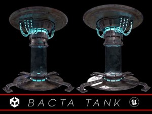 Sci-Fi Bacta Tank 