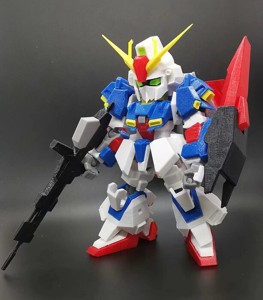 SD MSZ-006 Zeta Gundam