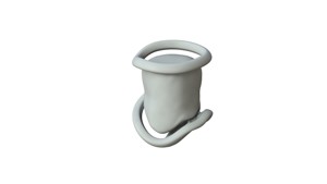 SciFi Shape Object Low Poly