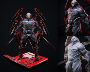 Metal Gear Rising Revengeance Sundowner