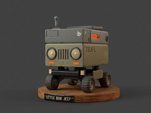 Next generation small car robots