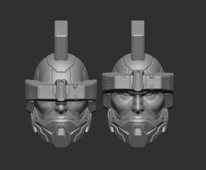 Jack Tekken 8 Headsculpt for Action Figures