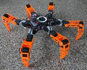Lepta v1.0: ROS2 Based Opensource Hexapod Robot