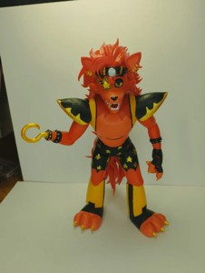 GLAMROCK FOXY