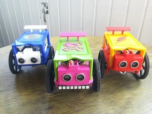 Calino - A Calliope and Arduino Robot