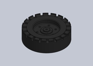 Line Follower's Tire D2.2...