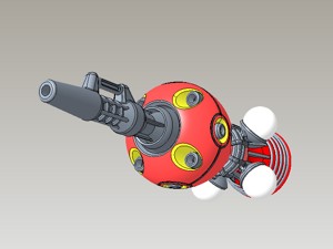 [BIT] MA WEAPON FOR NEWTYPE PILOT.
