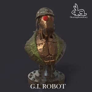CREATURE COMMANDOS: I.G. ROBOT
