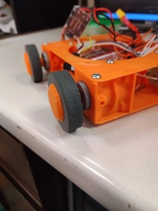 Foam Wheel --- 3D Printed and Laser Cut