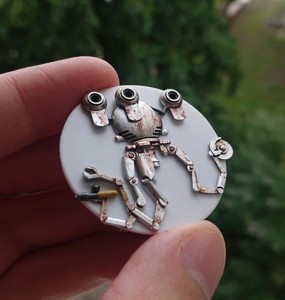 Mister Handy (Codsworth) Pin Badge