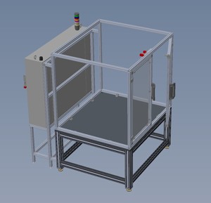 Industrial Machine Enclosure