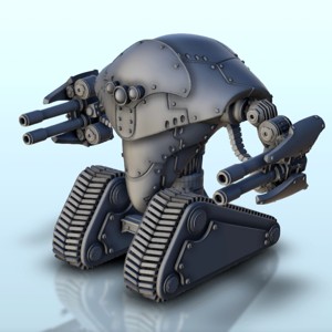TR 700 SOLDIER-ROBOT 5 (+ SUPPORTED VERSION) - BATTLETECH MECHWARRIOR WARHAMMER SCIFI SCIENCE FICTION SF 40K WARHORDES GRIMDARK CONFRONTATION