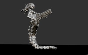 Naga sculpture