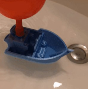 TURBO-BOAT --> PRINT IN PLACE / NO SUPPORTS / NO ASSEMBLE