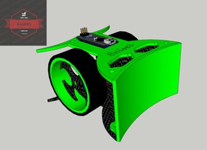 SOCCER ROBOT CHASSIS