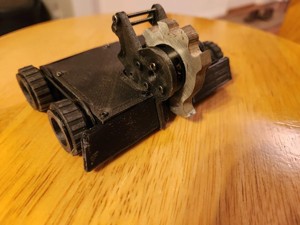 Homunculus 150g Fairyweight combat robot