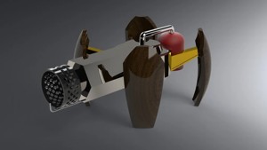 Eldritch Cannon Flamethrower Version