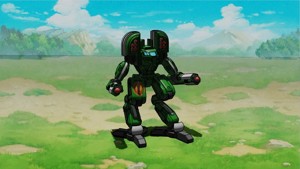 sci fi giant robot