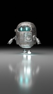 mini 3d robot 