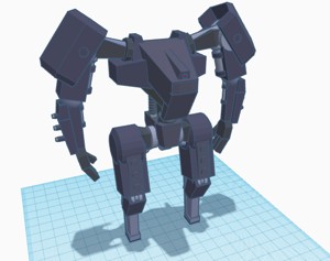 COOL LITTLE MECH THING