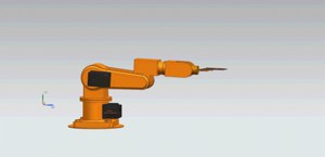 Industrial Robotic Arm/En...