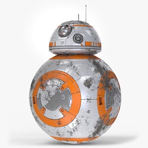 Dirty and New Star Wars BB-8 Droid 
