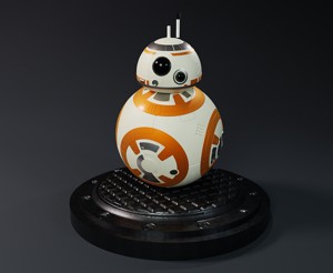 BB8 From Star Wars Statue