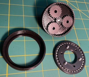 Robot Actuator for 28BYJ-48 Stepper