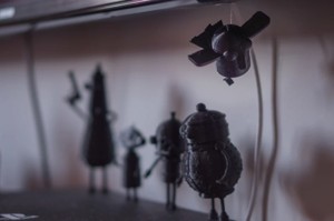 Bird from Machinarium