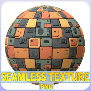 SciFi Seamless Texture