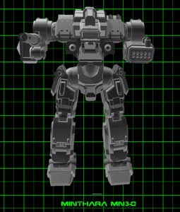 AMERICAN MECHA MINTHARA