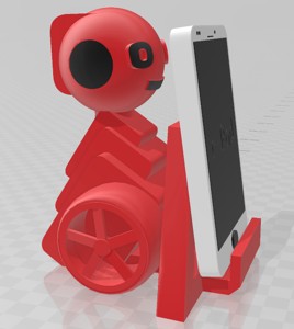 ROBOT PHONE HOLDER